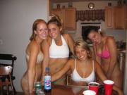 4 Drunk chicks ranked