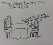 TVU on a blind date