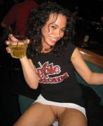 Flashing at the Bar