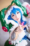 Yoshino "Hermit" via /r/cosplaybeauties