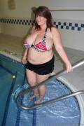 No diving, Jade!