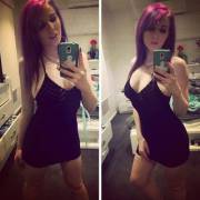 Can we get more of you in (and out) of this dress?! &lt;3