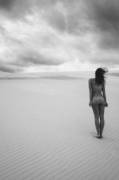 Untouched sand