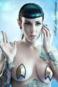 "Live long and Prosper" - Spock (NSFW)