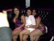 Triple Latina Milf Trouble