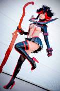 Ryuko cosplay by Quantum Destiny