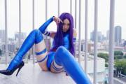 Psylocke [X-Post from /r/cosplaygirls]