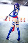 Psylocke looks great x-post /r/geekygirls