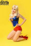 Evilyn13 as Supergirl