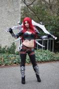 Katarina cosplay