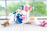 (Madoka Magica) Madoka &amp; Sayaka