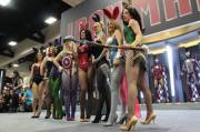 (Avengers) Bunny girls