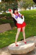 (Sailor Moon) Sailor Mars