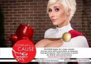 Power Girl teaser for Cosplay for a Cause calendar