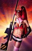 Yoko Littner cosplay