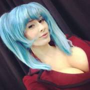 Ryofu Housen cosplay from ikki tousen @ ATLANTI-CON instagram