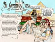 "The Sorceress' Curse" (FF*/FF) - Tickle Comic by Augustine, Tickle Theater
