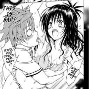 [To love ru] Is this from the manga/doujin? What doujin/manga chapter?