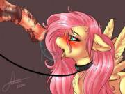 Now that's a good Fluttershy [M/F][blowjob] (artist: mrfatcakes)