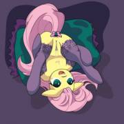 [Fluttershy] [Solo] [Masturbation] [Socks] Wet.