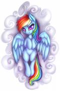 Join the dark side [Rainbow Dash][solo] (artist: fshydale)