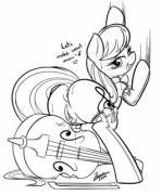 Let's make sweet music ~ ♪ ♥ [Octavia][solo] (artist: zajice)