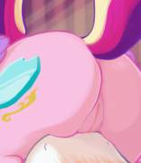 Princess Cadance butt [solo] (artist: ajin)