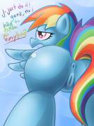 Rainbow Dash Plot