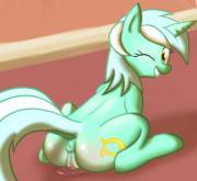 Thanks for getting the floor wet, Lyra [solo] (artist: smokedpone)