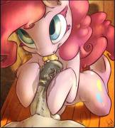 Give it a lick [Pinkie Pie][M/F][blowjob] (artist: atryl)