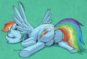 [Rainbow Dash] [Solo] [Maturbation] Pleasure