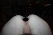I love this glass plug, gives me a wonderfully full feeling