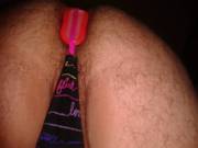 Sexy thong holding pinky in place