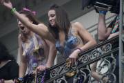 Mardi Gras - On the Balcony