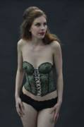 Green Corset