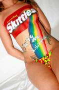 Taste the Rainbow - Skittles (Two more in Comments)