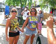 Mardi Gras - LSU Mother Daughter