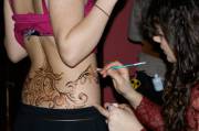 Henna - Lower back