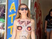 Tattoo Ad Girl