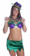 Mardi Gras - Purple Bra