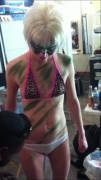 Mardi Gras - Camo