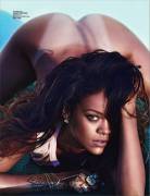 Rihanna naked