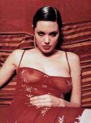 Angelina Jolie See through