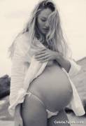 Candice Swanepoel Pregnant