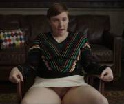 Lena Dunham "Hello Kitty"