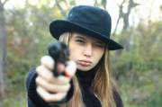 Stick em up!