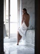 After the bath