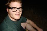 We wanted more gingers in glasses? Pretty mild pic, but Mmmm dat ginger leg hair.