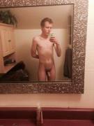 uncut ginger twink