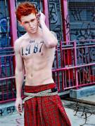 Our Ginger, Thou Tartan Heaven...